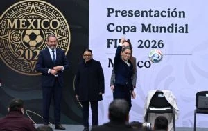 Sheinbaum garantiza que México tendrá medidas de seguridad necesarias para recibir el Mundial 2026