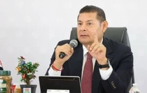 Armenta ofrece investigar “a fondo” a responsables de explosión por “huachicol” de gas en Tepeaca