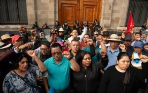Sheinbaum responde a bloqueo de la CNTE: “No vamos a caer en ninguna provocación”