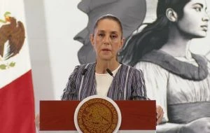 EN VIVO: Conferencia mañanera de Sheinbaum (230525)