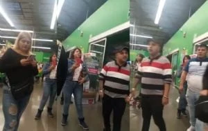 Presuntos farderos hieren a policía en Bodega Aurrerá; otros casos similares se viralizan (VIDEO)