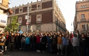 Movilizaciones como el bloqueo de la CNTE ponen en riesgo al Mundial: Canaco