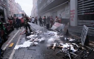 Segob y SEP reprueban los “actos vandálicos” de la CNTE en edificio del SNTE