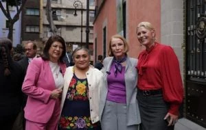 Laura Itzel Castillo destaca la llegada de mujeres a la mesa directiva del Senado