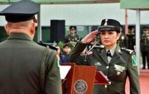 Mariana de la Cruz, la general brigadier que llevará la defensa de los militares