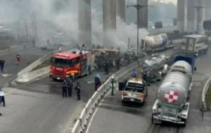 Murió otra víctima de la explosión de pipa en Iztapalapa; suman 31 personas muertas
