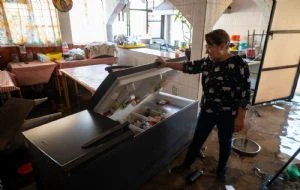 Claman por ayuda tras inundaciones en Santa María Aztahuacán, Iztapalapa (Video)