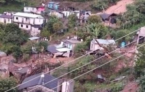 Julio Menchaca corrige cifra de muertos por el huracán Priscila en Hidalgo, de 22 a 16