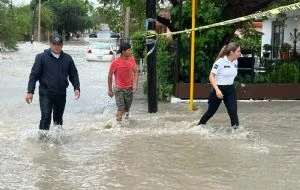 Tormenta deja bajo el agua a Piedras Negras; Ejército activa el Plan DN-III