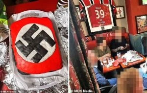 Celebraron el cumpleaños de Hitler en un pub y fueron detenidos en Inglaterra