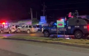 Atacan convoy de policías en Culiacán; hay cuatro heridos (Video)