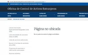 Tras denuncia de barbero por uso erróneo de su foto, Tesoro de EU borra diagrama criminal de BC