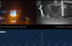 Captan asalto a tráiler en autopista México-Querétaro; es un nuevo método de robo contra conductores