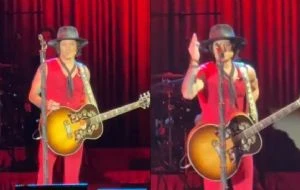Bunbury se enoja en pleno concierto por el uso excesivo de celulares (Video)