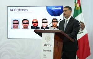 Confirman la captura de 14 empresarios, marinos y exfuncionarios por red de huachicol