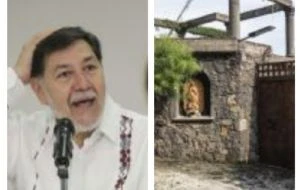 Fernández Noroña aclara que la casa que asaltaron no fue la suya