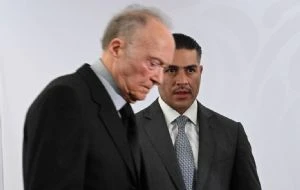 Harfuch descarta nexos de detenidos por huachicol con el CJNG o el Cártel de Santa Rosa de Lima