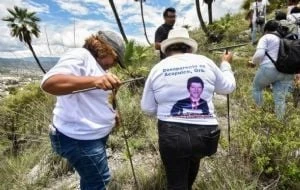 Esposa de activista desparecido denuncia que ha recibido amenazas de muerte