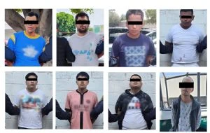 Detienen a 12 presuntos integrantes de una célula de la Unión de Tepito