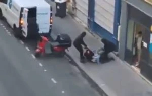 Tres encapuchados intentan secuestrar a hija de magnate de criptomonedas en París (Video)