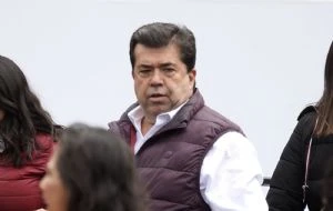 Revelan invitados a la fiesta de Pedro Haces en Madrid; esto respondió el diputado morenista