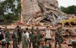 Tailandia acusa a Camboya de colocar minas terrestres tras tres soldados heridos en explosión