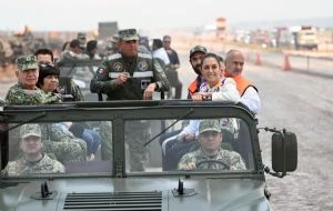 Autoridades estiman concluir 96 por ciento del tren Ciudad de México-Pachuca en 18 meses