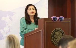 TEPJF ha recibido 3 mil 801 impugnaciones por elección judicial, reconoce Soto ante diplomáticos
