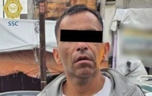 Detienen a sujeto con antecedentes penales por quemar a ciudadano en la Cuauhtémoc