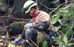 Hallan sin vida a profesor que desapareció en un volcán hace tres meses