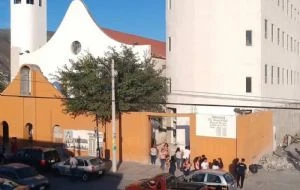 Encuentran cuerpo de una mujer colgado en iglesia durante Viernes Santo en México