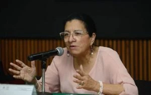 Comisiones del Congreso avalan nombramiento de Nashieli Ramírez al frente de la Contraloría General