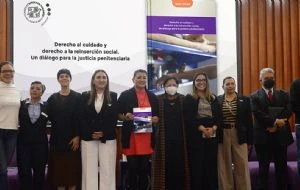 Comisión de Derechos Humanos de CDMX aboga por reinserción de reos con derecho al cuidado