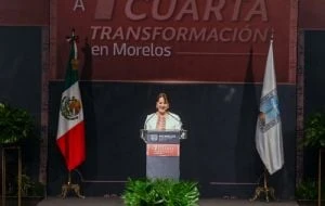 “Morelos apenas construye el primer piso de la Cuarta Transformación”: Margarita González Saravia