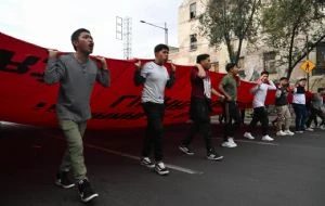 Marcha del 2 de octubre, el espacio donde convergen distintas luchas sociales