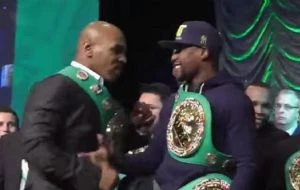 Mike Tyson y Floyd Mayweather Jr. se enfrentarán en un combate de boxeo de exhibición en 2026