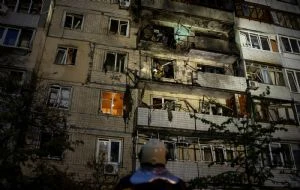 Kiev es blanco de ataque ruso con drones y misiles; se escuchan explosiones en la ciudad