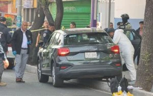 Video muestra que sicario utilizó silenciador para asesinar a Ximena Guzmán y José Muñoz