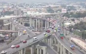 Trabajos para liberar vialidad en zona de explosión se prolongarán toda la noche