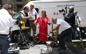 “Lo importante es que se legalice”: Brugada fija postura ante bloqueo de piperos