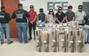 Exautodefensas de Michoacán penetran Playa del Carmen para tomar el control de venta de droga