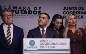 Legisladoras morenistas se disputan el lugar al lado de García Harfuch en San Lázaro