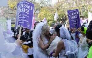 Protestan en la SCJN para que obligue a las autoridades a proteger a víctimas de violencia familiar