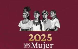 Esta es la nueva imagen del Gobierno de México para 2025: Año de la Mujer Indígena