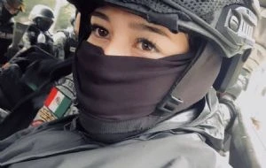 Stephania Carmona, de 20 años, fue asesinada en la sede de la Guardia Nacional de Acapulco