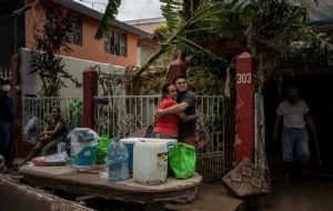 CDHCM instala centro de acopio de víveres para apoyar a damnificados por las lluvias