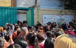 Desalojan secundaria tras la muerte de estudiante en Iztapalapa