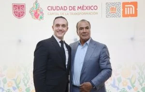 “Somos amigos, es una ventaja”: esto dijo el líder sindical del Metro del director Adrián Rubalcava