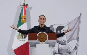 EN VIVO: Conferencia mañanera de Sheinbaum (220825)