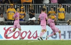 Inter Miami sin Messi supera a Tigres en la Leagues Cup